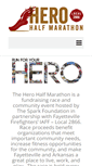 Mobile Screenshot of herohalfmarathon.com